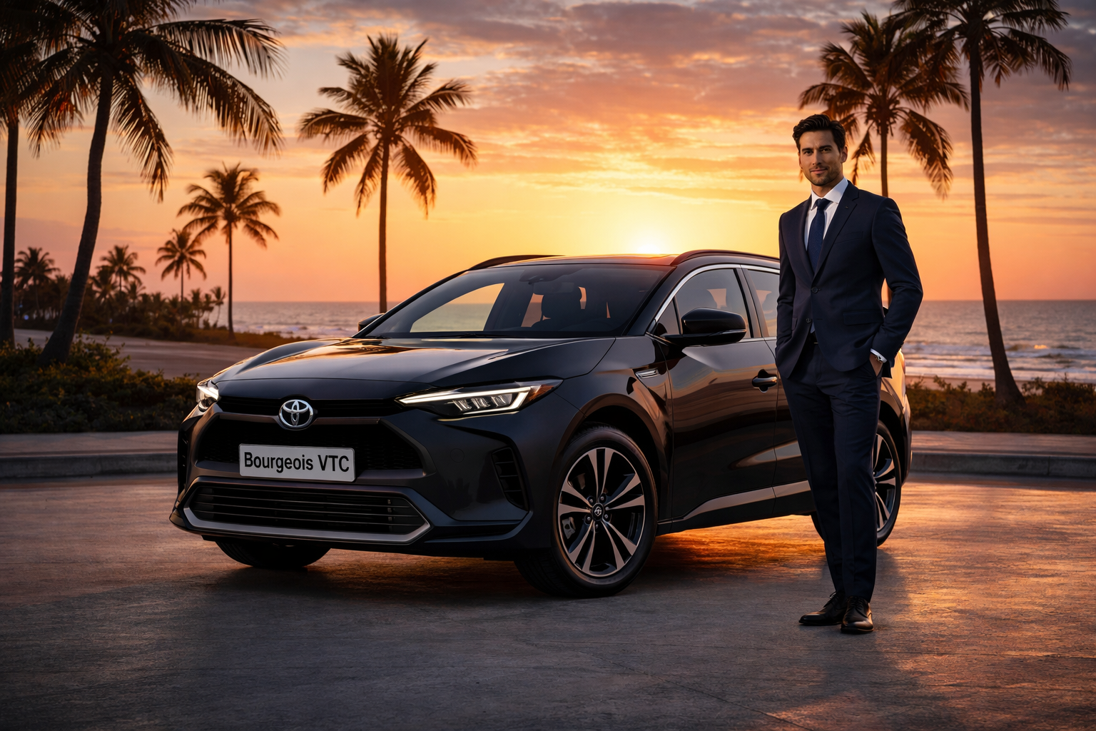 Route sur la Côte d'Azur